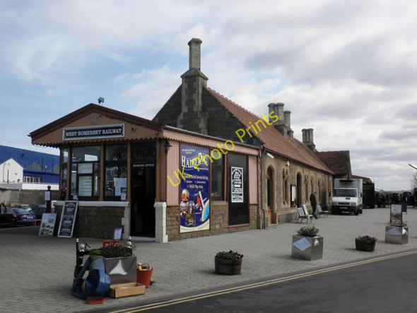 Photo 6"x4" Station building, West Somerset Railway, Minehead Minehead c2010