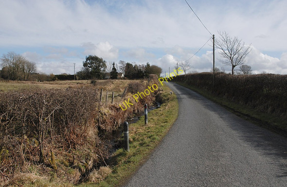 Photo 6"x4" Stream by the road Trawsnant\/SN5666 c2010