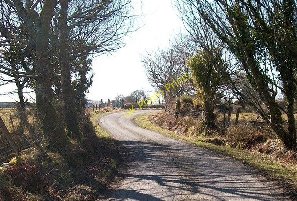 Photo 6"x4" Bends in the road near Hendy Farm Llecheiddior\/SH4743 c2008