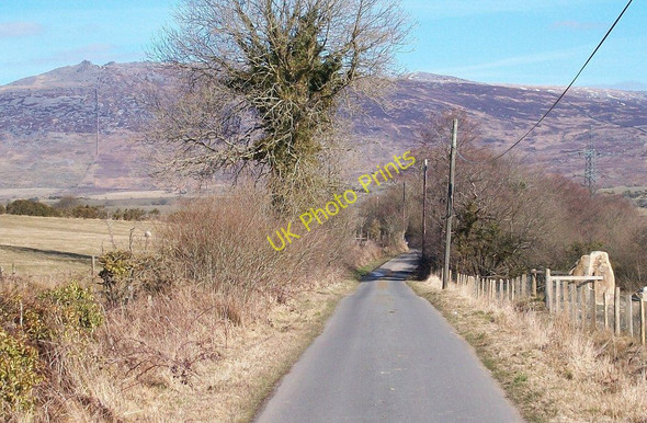 Photo 6"x4" Road north towards Llecheiddior Llecheiddior\/SH4743 c2008