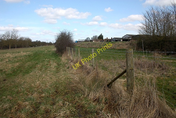 Photo 6"x4" Bridleway over Marsh Common Woodmancote\/SO9042 c2010
