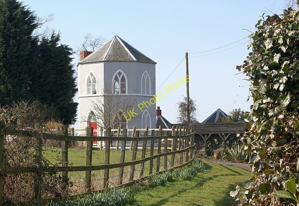 Photo 6"x4" The Tower, Baughton Hill Baughton c2010