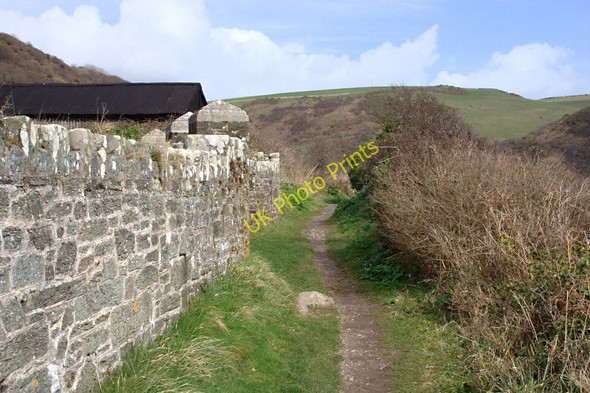 Photo 6"x4" The Coast Path near Lannacombe South Allington c2010