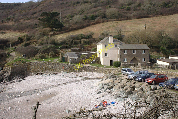Photo 6"x4" Lannacombe Beach Bickerton\/SX8138 c2010