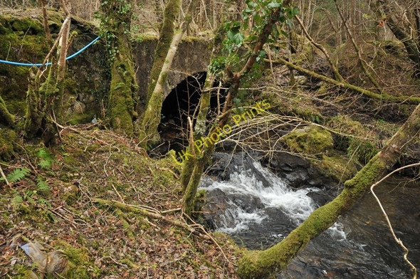 Photo 6"x4" Disused bridge at Corrychurrachan Inchree c2010