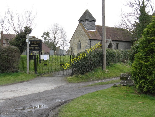 Photo 6"x4" Broughton Hackett - St Leonard's Church Broughton Hackett c2010