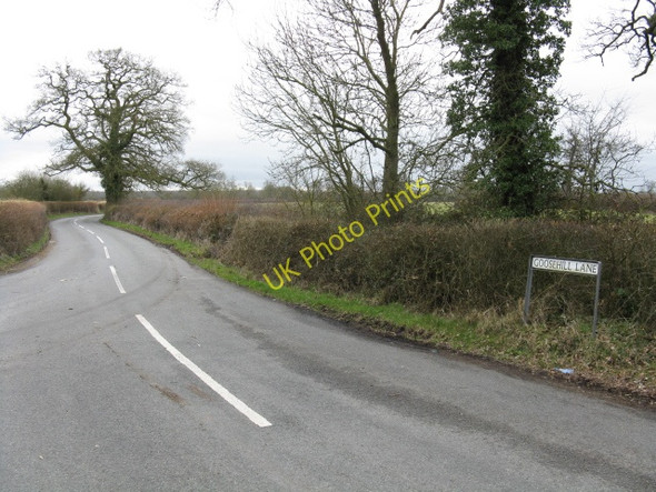 Photo 6"x4" Goosehill Lane From Salt Way, Gallows Green Gallows Green\/SO9362 c2010