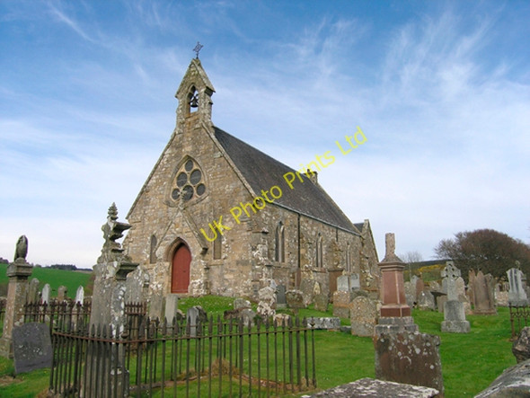 Photo 6"x4" Kilmory Church of Scotland Arran Kilmory\/NR9621 c2006