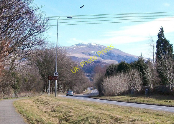 Photo 6"x4" The A 4086 near Eithin Duon Pont-Rhythallt c2010