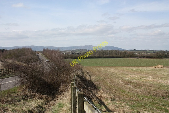 Photo 6"x4" The  A4104 crosses over the M5 motorway Dunstall Common c2010