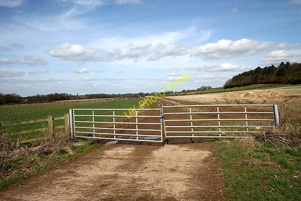Photo 6"x4" Fields between the M5 and Brierley Hill Dunstall Common c2010
