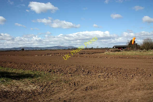Photo 6"x4" Windsock, Naunton Naunton\/SO8739 c2010