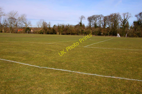 Photo 6"x4" Ardington Sports Field Ardington c2010
