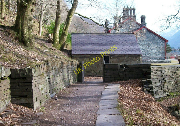 Photo 6"x4" Approaching the Dinorwig Quarry Hospital site from the northwest Llanberis c2010