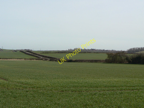 Photo 6"x4" View east from Bradmore Bradmore\/SK5831 c2010