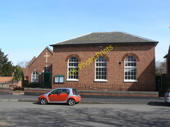 Photo 6"x4" Bradmore Methodist Church Bradmore\/SK5831 c2010