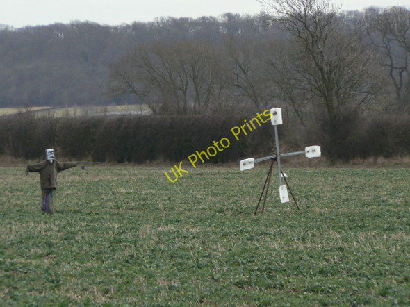 Photo 6"x4" Birdscarer (2) Bunny Hill\/SK5728 c2010