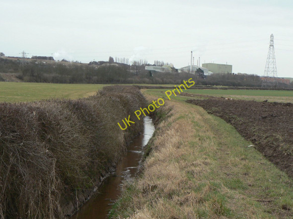 Photo 6"x4" Stream on Gotham Moor Bunny Hill\/SK5728 c2010