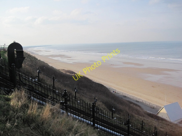 Photo 6"x4" Beach at Saltburn Saltburn-By-The-Sea c2010