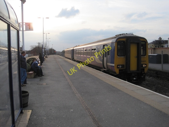 Photo 6"x4" Saltburn Railway Station Saltburn-By-The-Sea c2010
