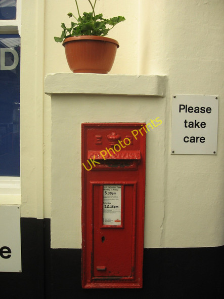 Photo 6"x4" Edward VII Postbox Cheltenham c2008