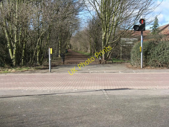 Photo 6"x4" Haddington-Longniddry Railway Walk Haddington\/NT5173 c2010