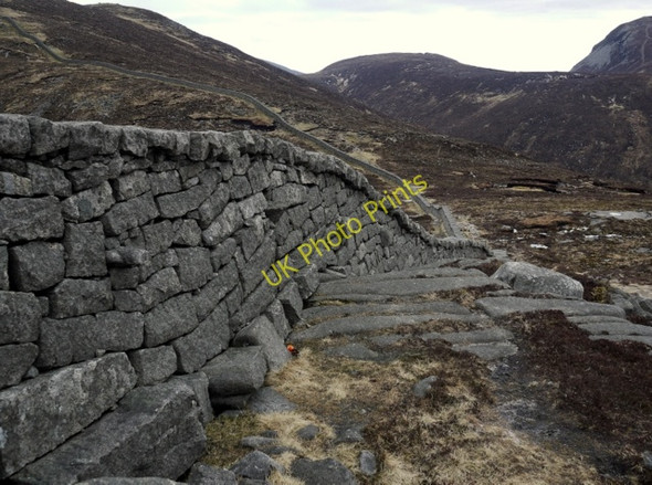 Photo 6"x4" The Mourne Wall, Slievenaglogh Newcastle\/J3732 c2010