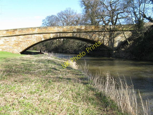 Photo 6"x4" Waterloo Bridge Haddington\/NT5173 c2010