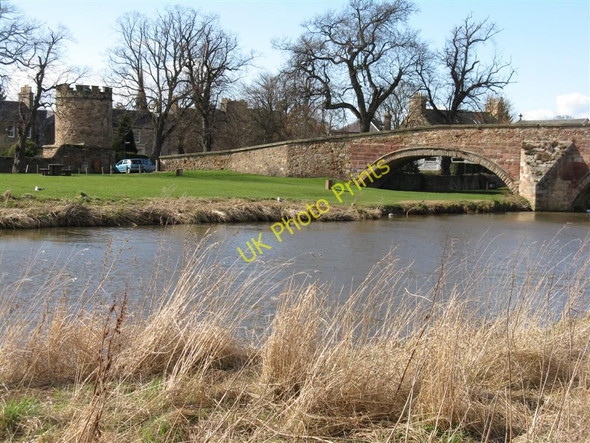 Photo 6"x4" Nungate Bridge and the River Tyne Haddington\/NT5173 c2010
