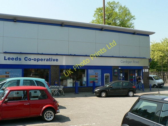 Photo 6"x4" Leeds Co-op, Cardigan Road, Headingley Burley\/SE2734 c2006