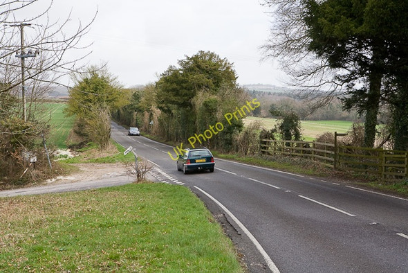 Photo 6"x4" Limekiln Lane joins B3035 Dean\/SU5619 c2010