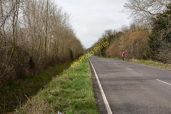 Photo 6"x4" B3035 starts its descent to Bishop's Waltham Dean\/SU5619 c2010