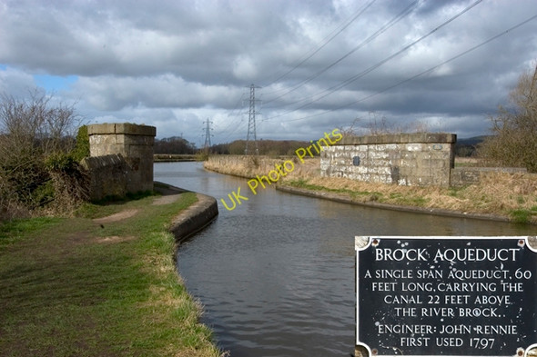Photo 6"x4" Brock Aqueduct Brock\/SD5140 c2010
