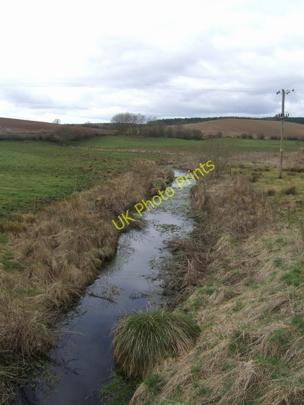 Photo 6"x4" River Sow upstream of the bridge at Blorepipe Outlands c2010