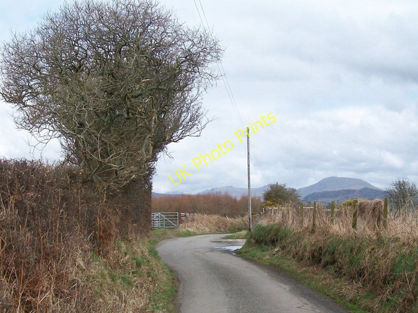 Photo 6"x4" Minor road junction west of Ynys Creua Llangybi\/SH4241 c2010