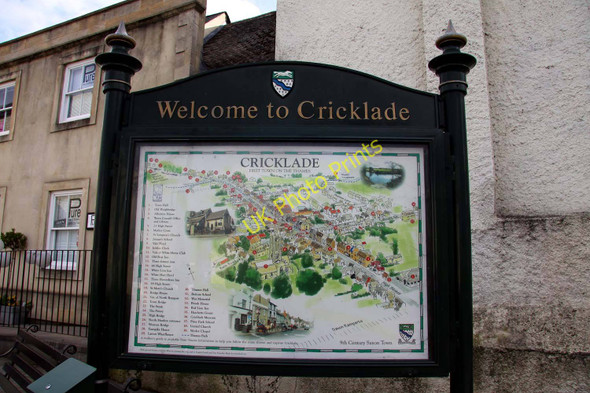 Photo 6"x4" Welcome to Cricklade Cricklade c2010