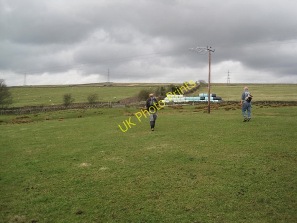 Photo 6"x4" Footpath near Horse Close Melkridge c2010