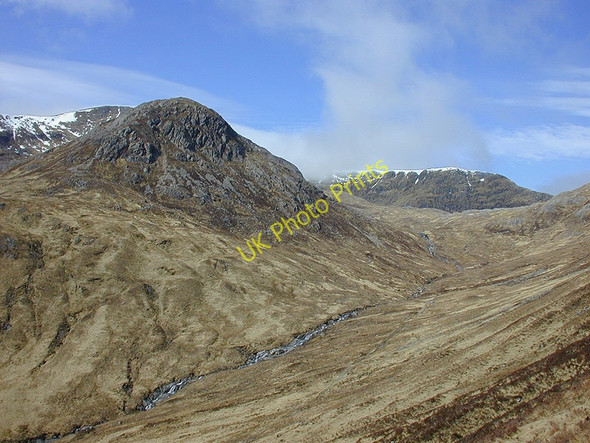 Photo 6"x4" Coire Toaig Stob a' Choire Odhair\/NN2546 c2003