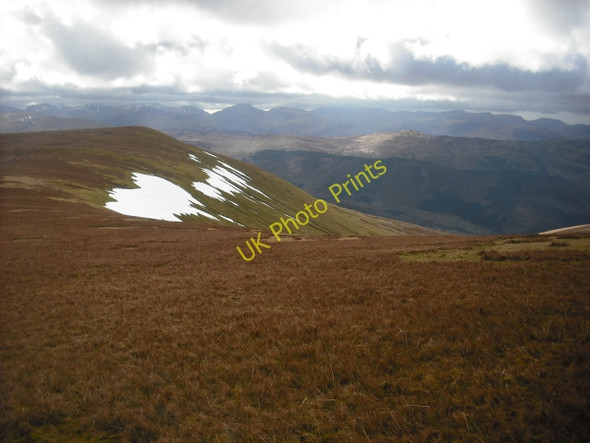 Photo 6"x4" On Great Dodd High Row\/NY3721 c2010