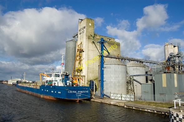 Photo 6"x4" South Dock, Goole Goole c2010