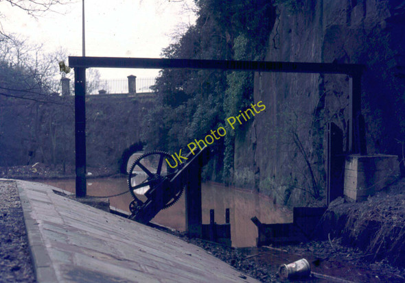 Photo 6"x4" The left hand mine entrance, Worsley Delph Worsley\/SD7401 c1974