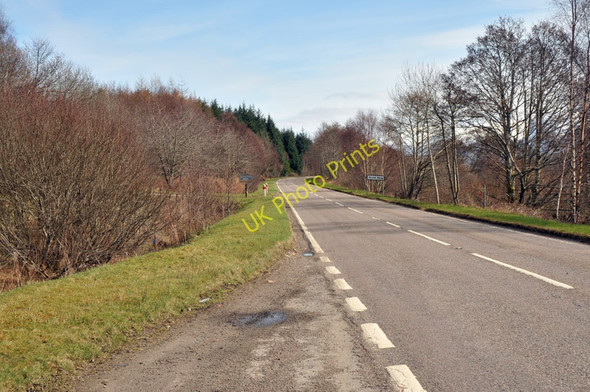 Photo 6"x4" A830 near Locheilside Duisky c2010
