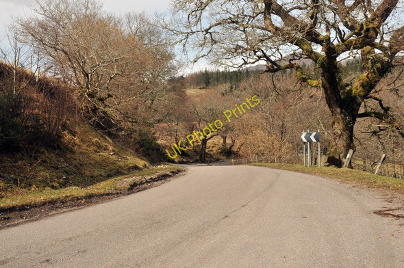 Photo 6"x4" A861 near Drumsallie Kinlocheil c2010