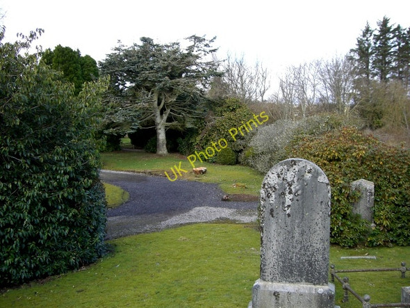 Photo 6"x4" St. Duthus' Chapel churchyard, Tain Tain\/NH7881 c2010