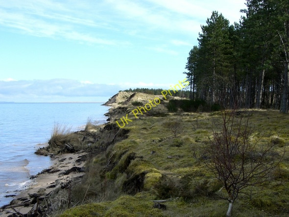 Photo 6"x4" Shore path Tain\/NH7881 c2010