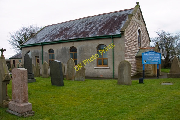 Photo 6"x4" Inskip Baptist Church Inskip c2010