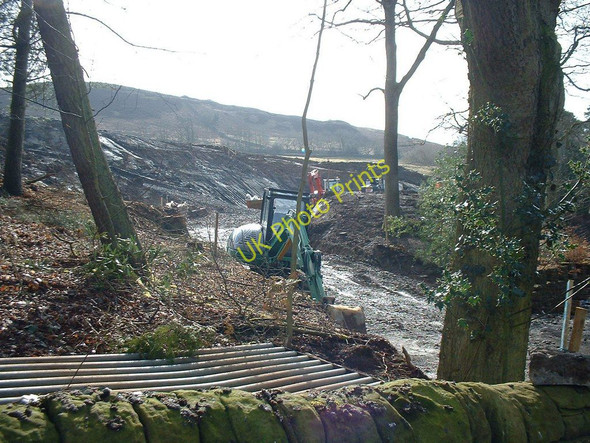 Photo 6"x4" Chesterholm building site Birkshaw\/NY7765 c2010