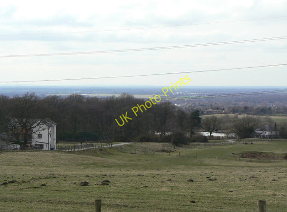 Photo 6"x4" View from Hilltop Farm Higher Poynton c2010 P1