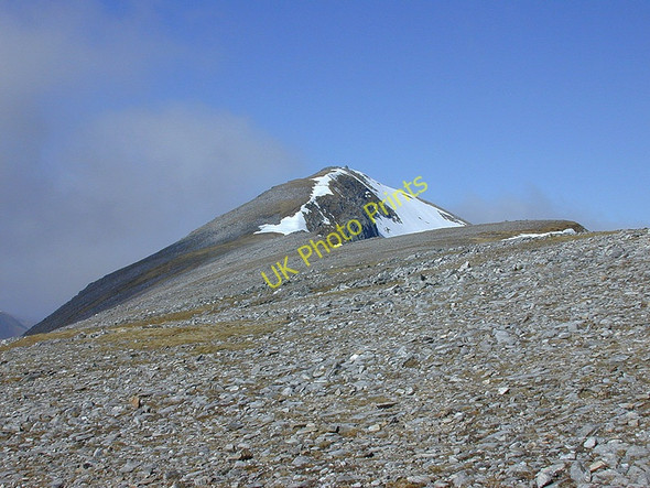 Photo 6"x4" Along the south east ridge of A' Chralaig A' Chr\u00e0laig c2003