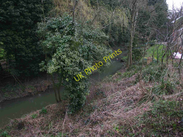 Photo 6"x4" Small brook, Butlers Marston Butlers Marston c2010